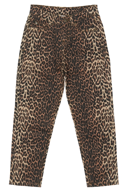 The New Jeans Panya Mom Fit - Feather Gray 